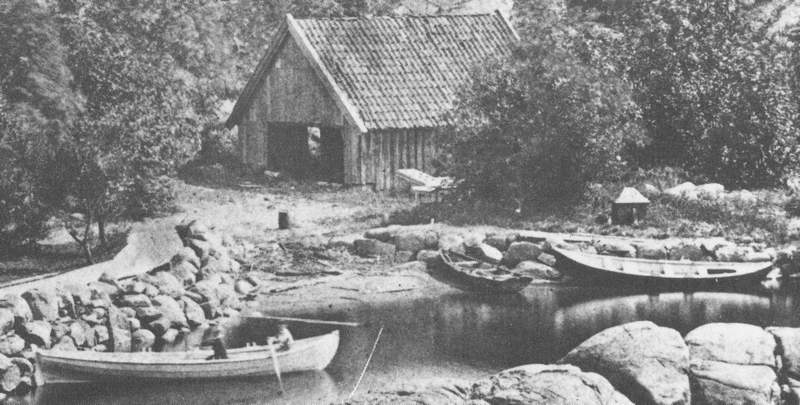 Båtbua 1861