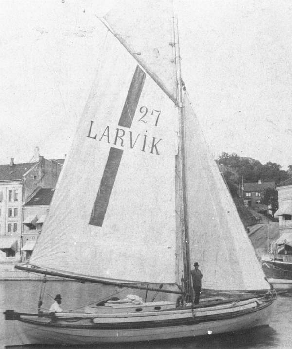 GARIBALDI 1883 med seil